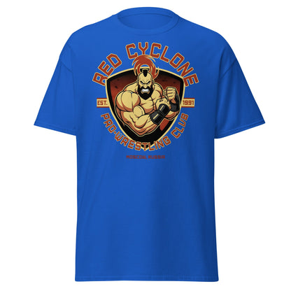 Red Cyclone Pro - Wrestling Club T-Shirt - Royal - T-Shirts Online