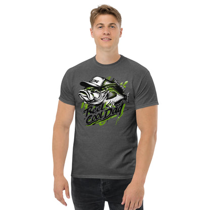 Reel Cool Dad | Fishing T-Shirt - Royal - T-Shirts Online