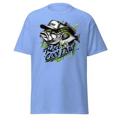 Reel Cool Dad | Fishing T-Shirt - T-Shirts Online