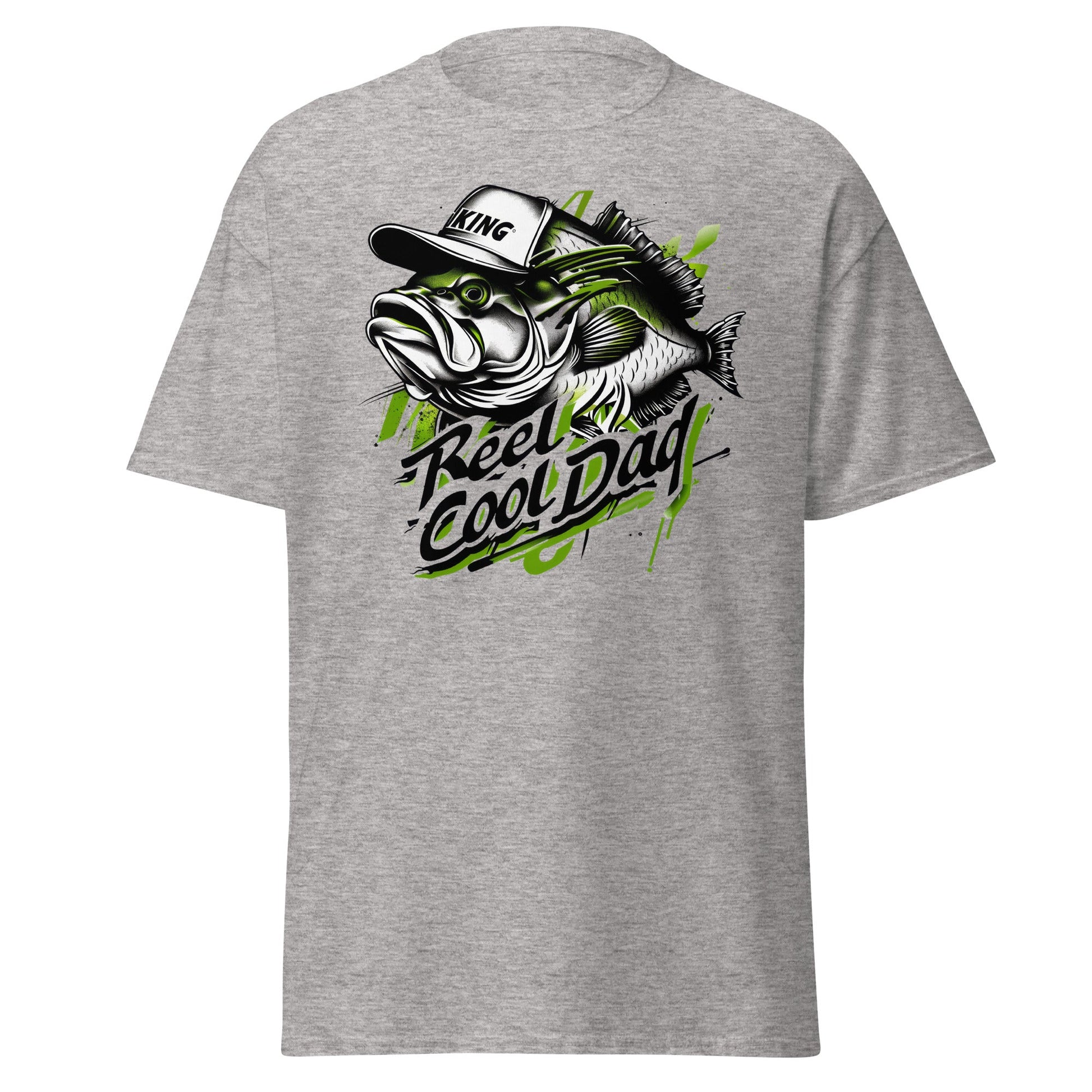 Reel Cool Dad | Fishing T-Shirt - T-Shirts Online