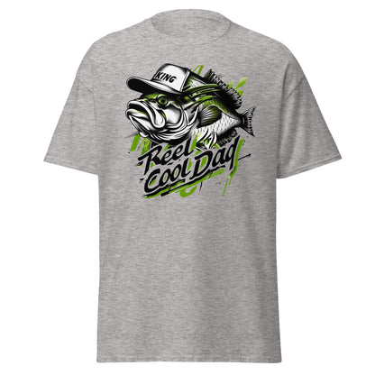 Reel Cool Dad | Fishing T-Shirt - T-Shirts Online