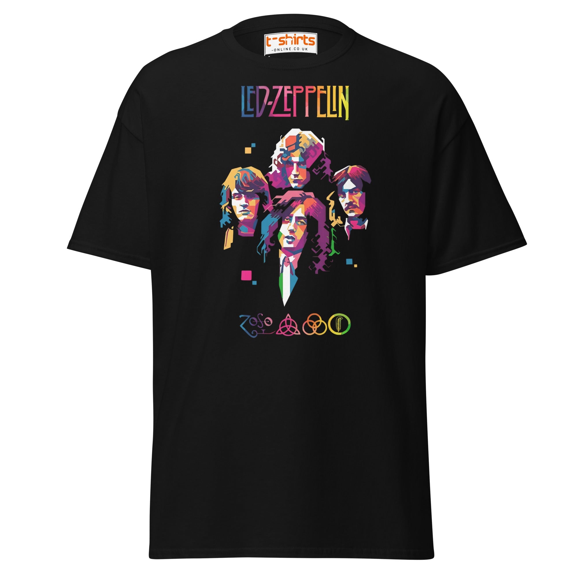 Retro Rock Band Pop Art T-Shirt – T-Shirts Online