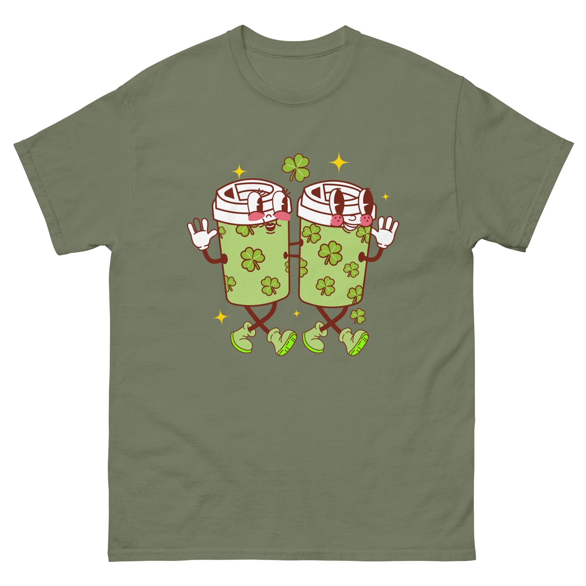Retro St Pat's | St Patrick's Day T-Shirt - T-Shirts Online