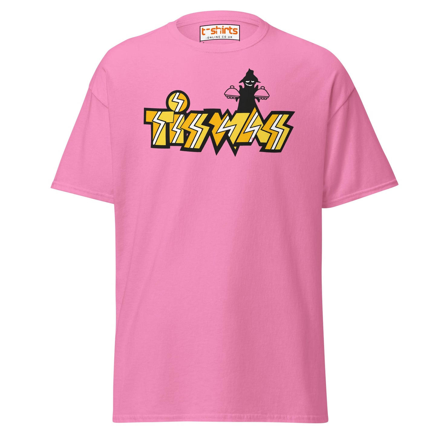 Retro Tiswas Logo T-Shirt – 80s UK TV Nostalgia Tee - Azalea - T-Shirts Online