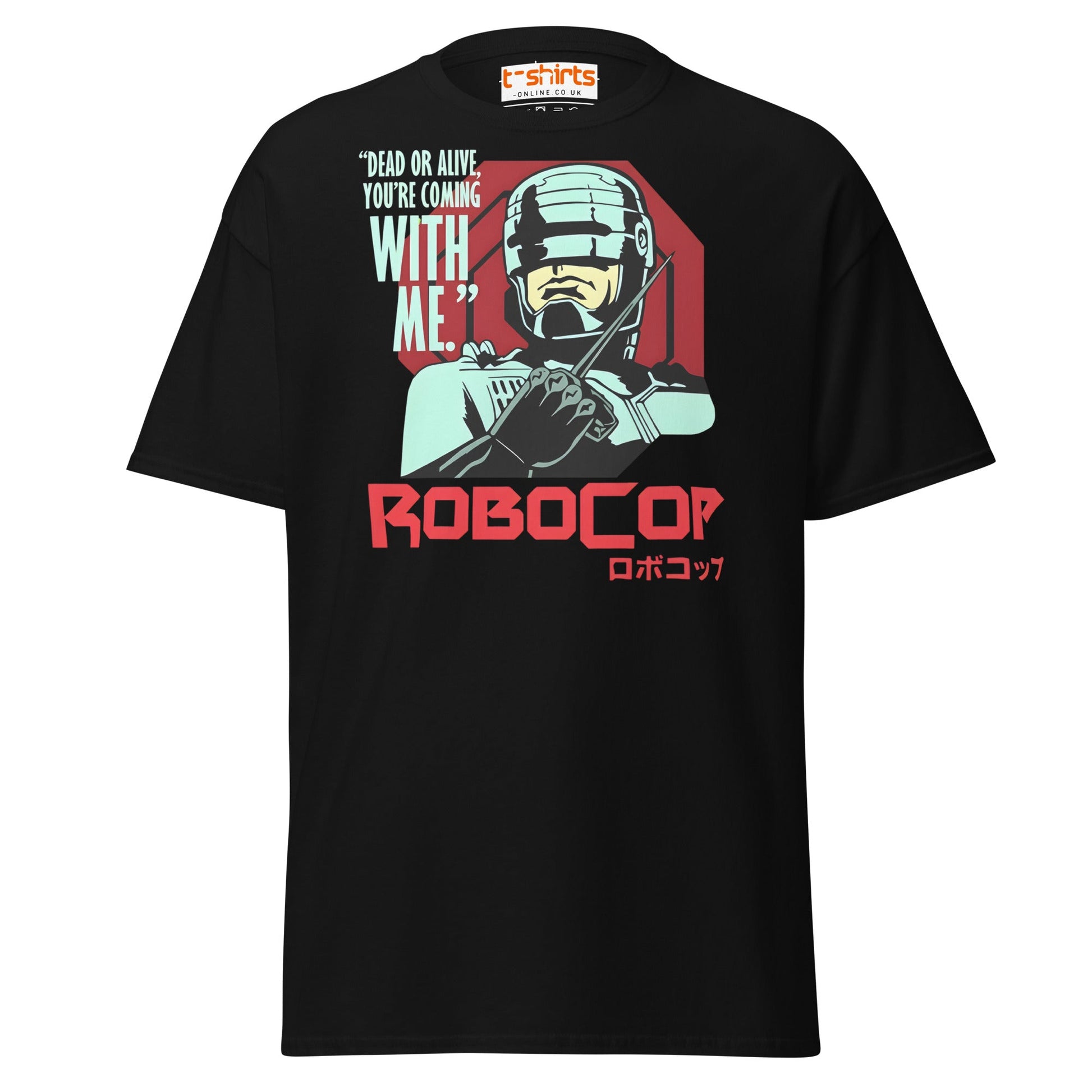 RoboCop T-Shirt - Black - T-Shirts Online