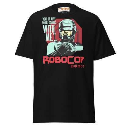 RoboCop T-Shirt - Black - T-Shirts Online
