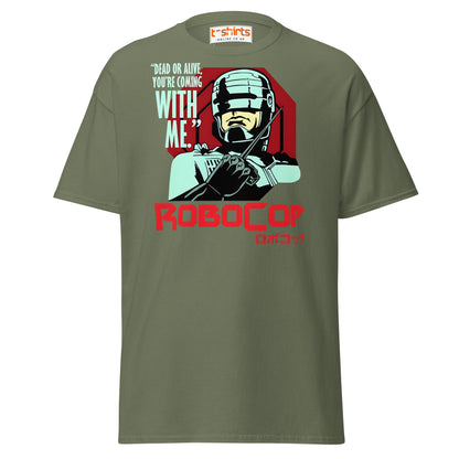RoboCop T-Shirt - Military Green - T-Shirts Online