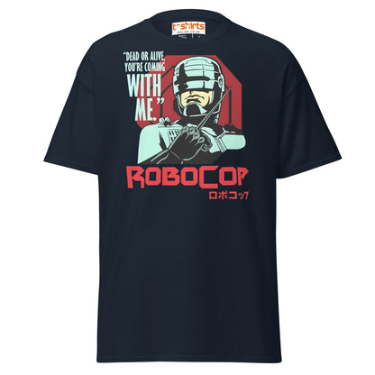 RoboCop T-Shirt - Navy - T-Shirts Online