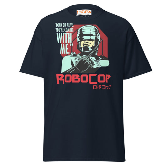 RoboCop T-Shirt - Navy - T-Shirts Online