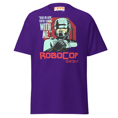 RoboCop T-Shirt - Purple - T-Shirts Online