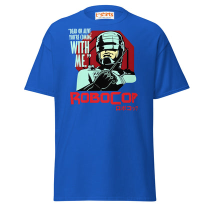 RoboCop T-Shirt - Royal - T-Shirts Online