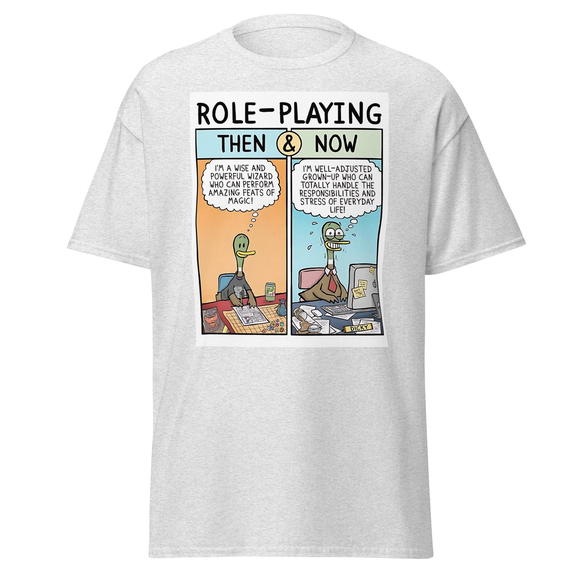 Role Playing Meme | Meme T-Shirt - Ash - T-Shirts Online