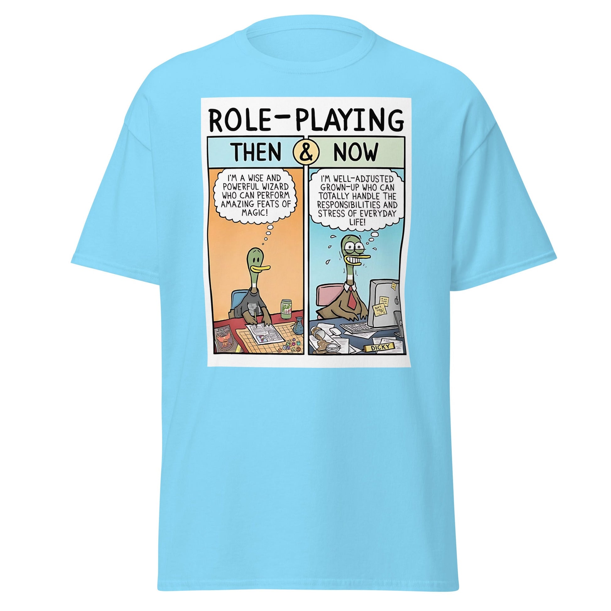 Role Playing Meme | Meme T-Shirt - Sky - T-Shirts Online