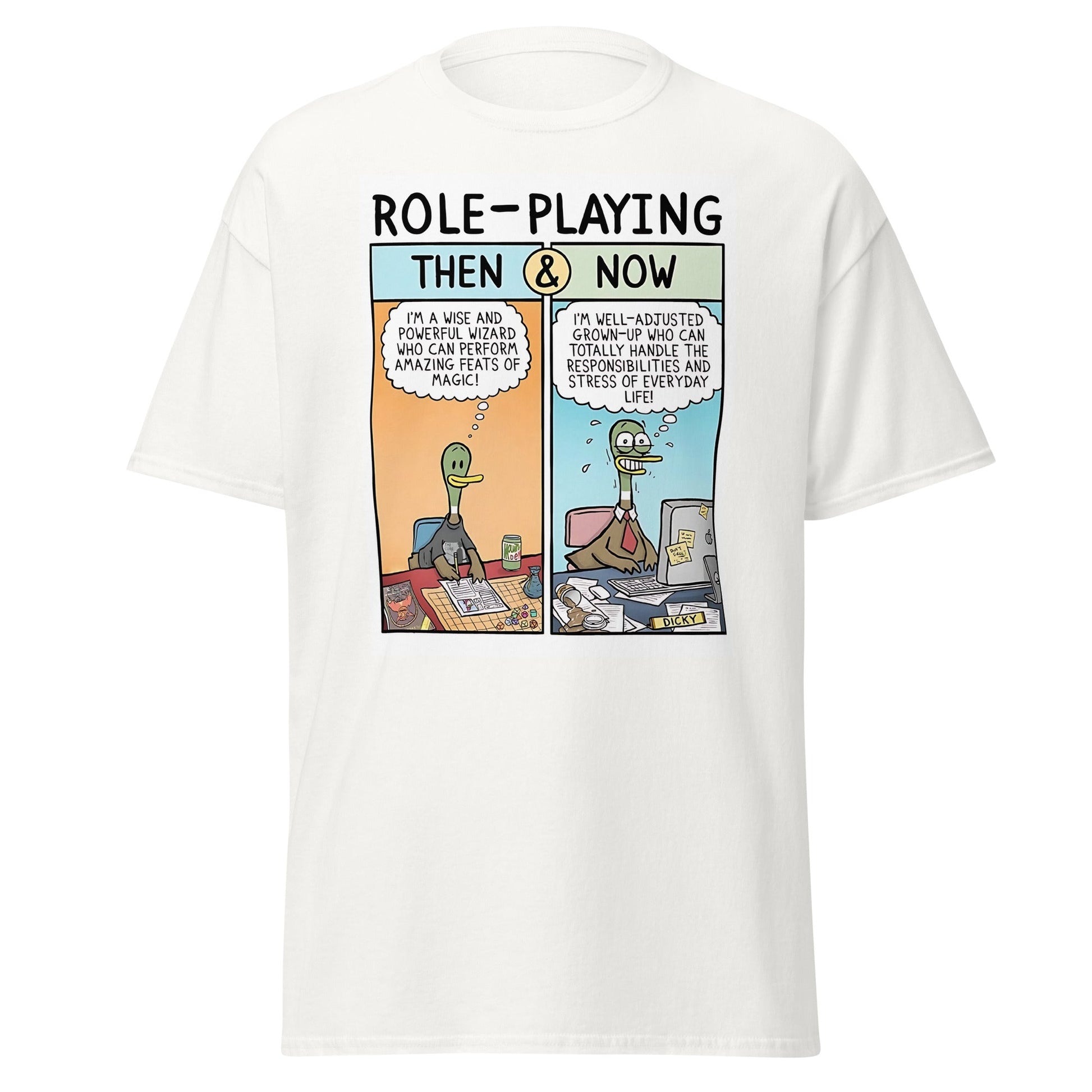 Role Playing Meme | Meme T-Shirt - White - T-Shirts Online