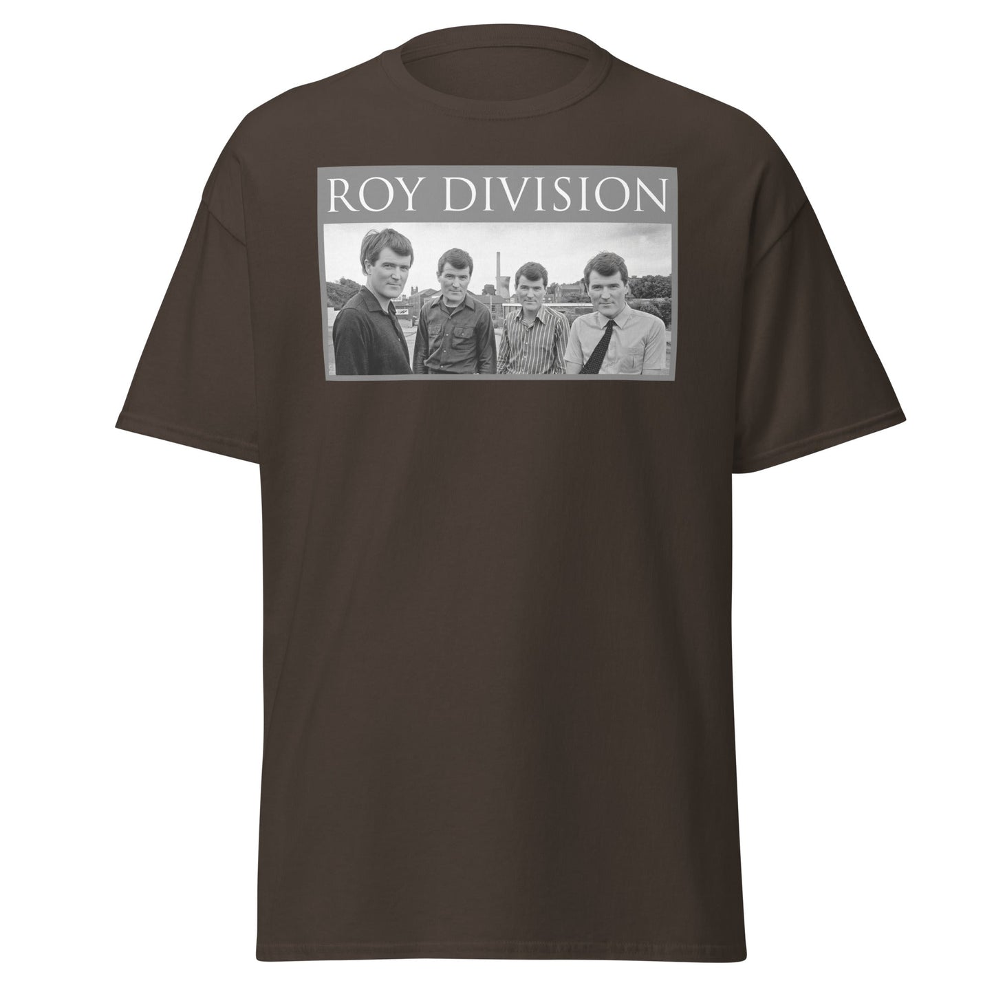 Roy Division T-Shirt - Joy Division Parody Tee - Dark Chocolate - T-Shirts Online