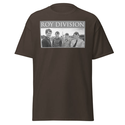 Roy Division T-Shirt - Joy Division Parody Tee - Dark Chocolate - T-Shirts Online