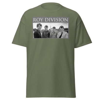 Roy Division T-Shirt - Joy Division Parody Tee - Military Green - T-Shirts Online