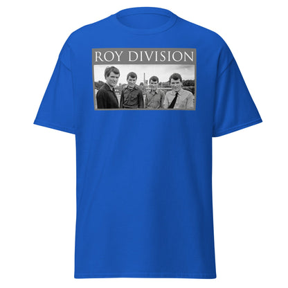 Roy Division T-Shirt - Joy Division Parody Tee - Royal - T-Shirts Online