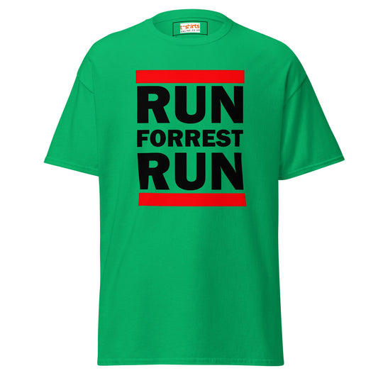 Run Forrest Run T-Shirt | Bold Movie Tee - Irish Green - T-Shirts Online