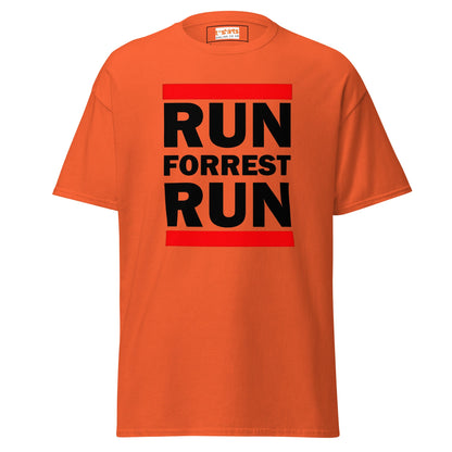 Run Forrest Run T-Shirt | Bold Movie Tee - Orange - T-Shirts Online