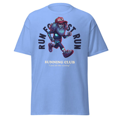 Run Forrest Running Club T-Shirt - Carolina Blue - T-Shirts Online