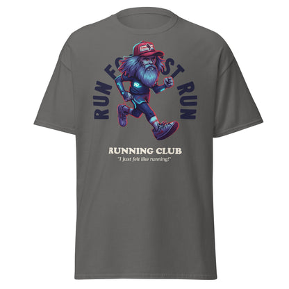 Run Forrest Running Club T-Shirt - Charcoal - T-Shirts Online