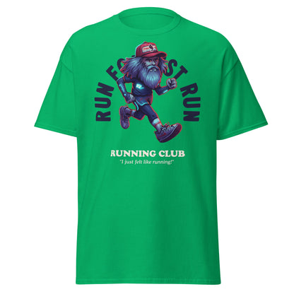 Run Forrest Running Club T-Shirt - Irish Green - T-Shirts Online
