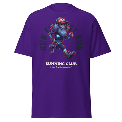 Run Forrest Running Club T-Shirt - Purple - T-Shirts Online