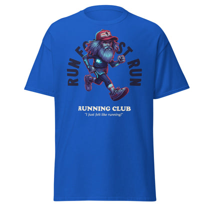 Run Forrest Running Club T-Shirt - Royal - T-Shirts Online