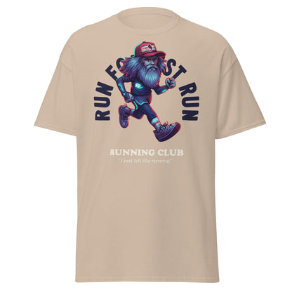 Run Forrest Running Club T-Shirt - Sand - T-Shirts Online