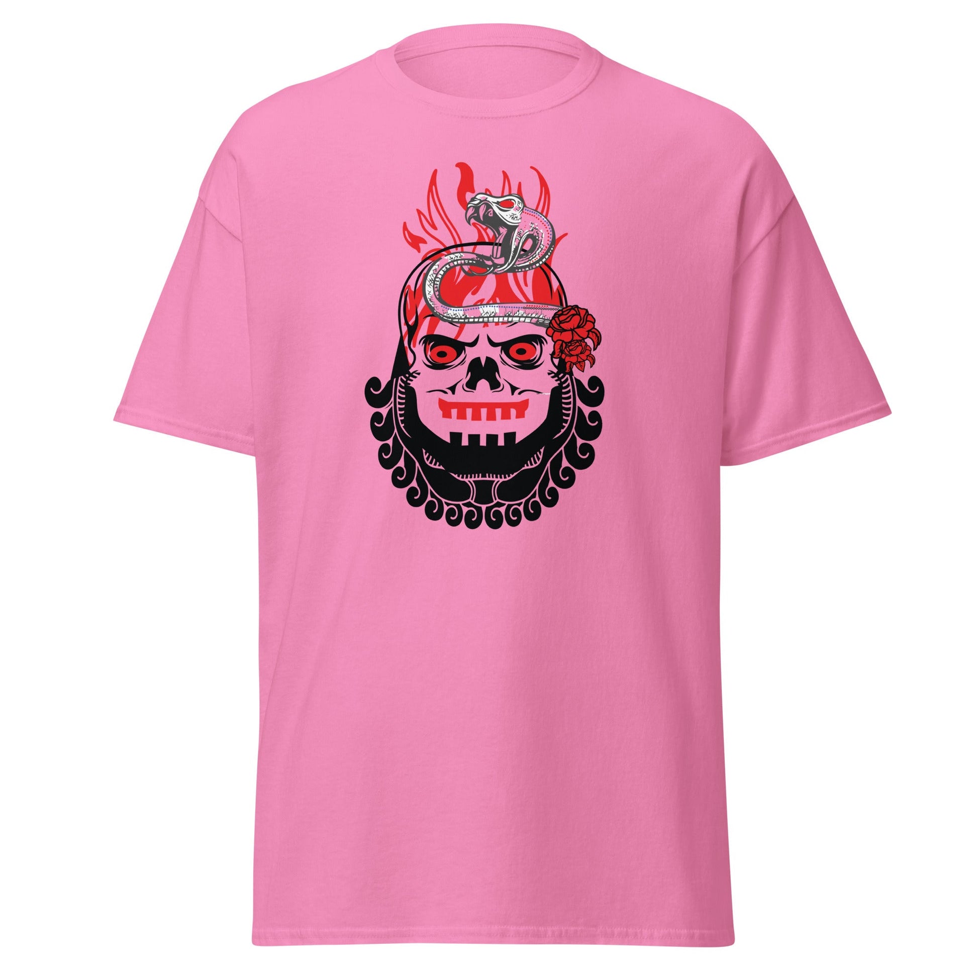Samurai Skull | Skull T-Shirt - Azalea - T-Shirts Online