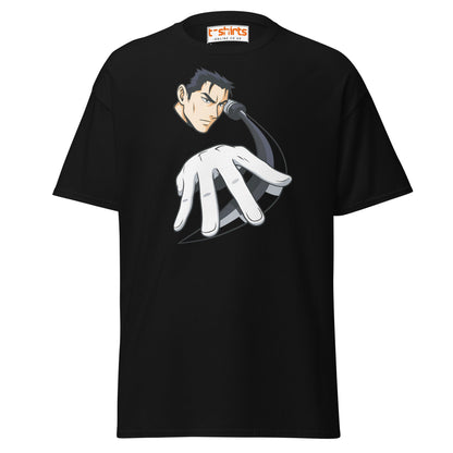 Samurai X Anime T-Shirt - Black - T-Shirts Online