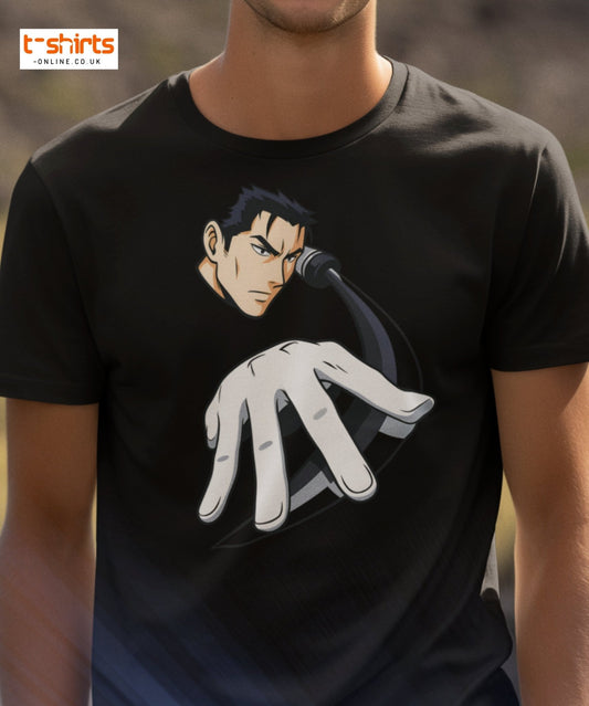 Samurai X Anime T-Shirt – Bold Warrior Graphic Tee - Black - T-Shirts Online