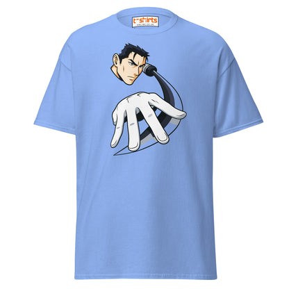 Samurai X Anime T-Shirt - Carolina Blue - T-Shirts Online