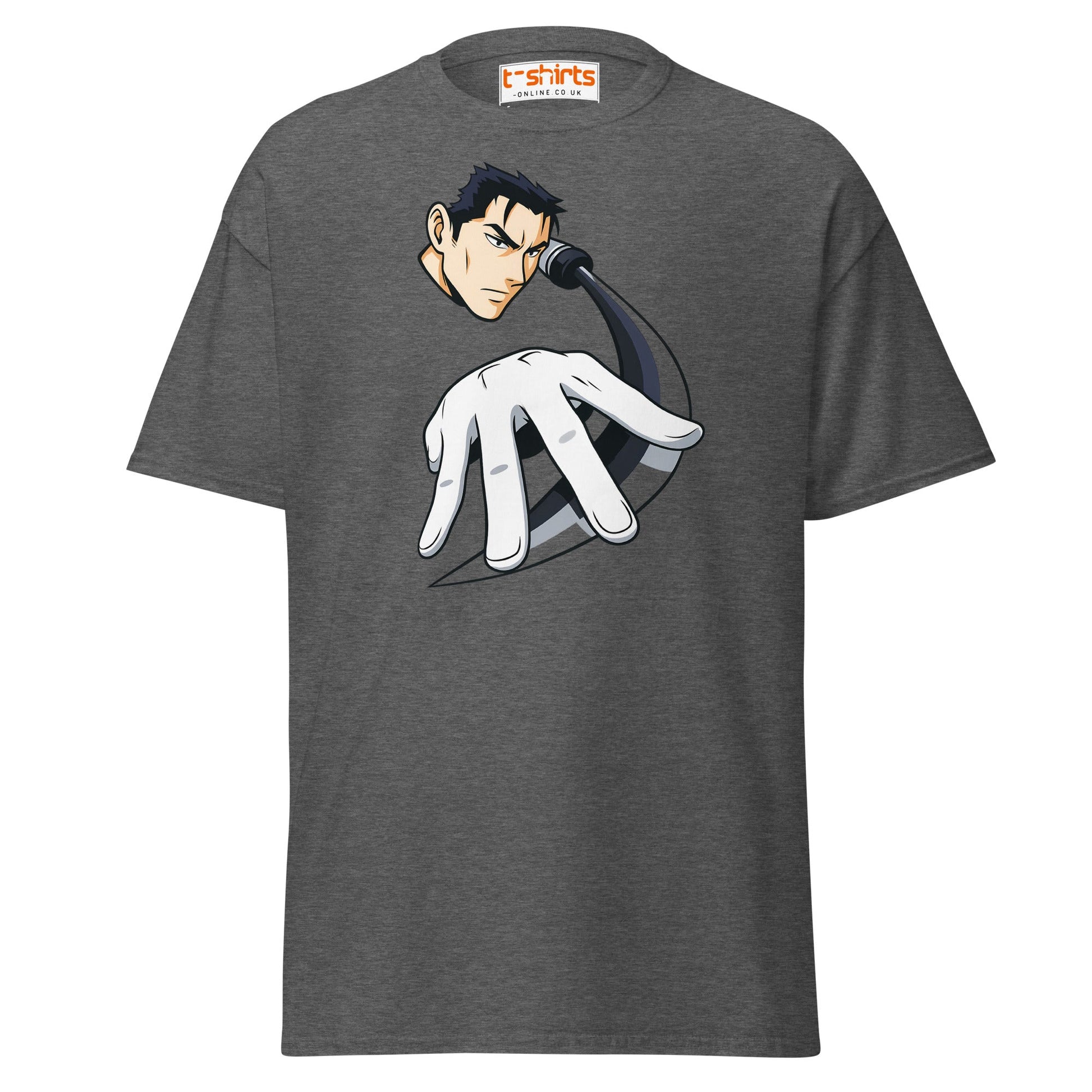 Samurai X Anime T-Shirt - Dark Heather - T-Shirts Online