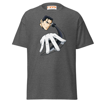Samurai X Anime T-Shirt - Dark Heather - T-Shirts Online