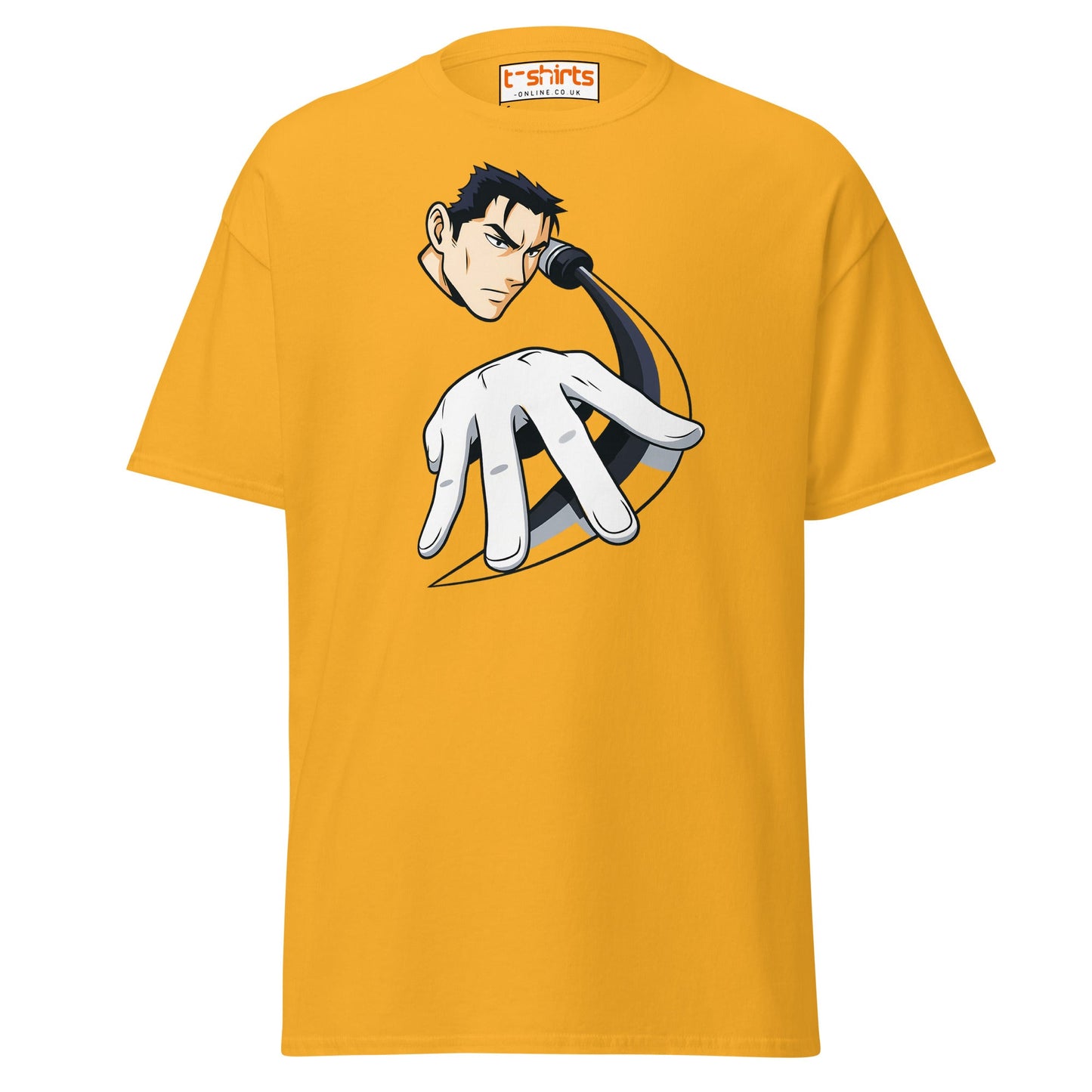 Samurai X Anime T-Shirt - Gold - T-Shirts Online
