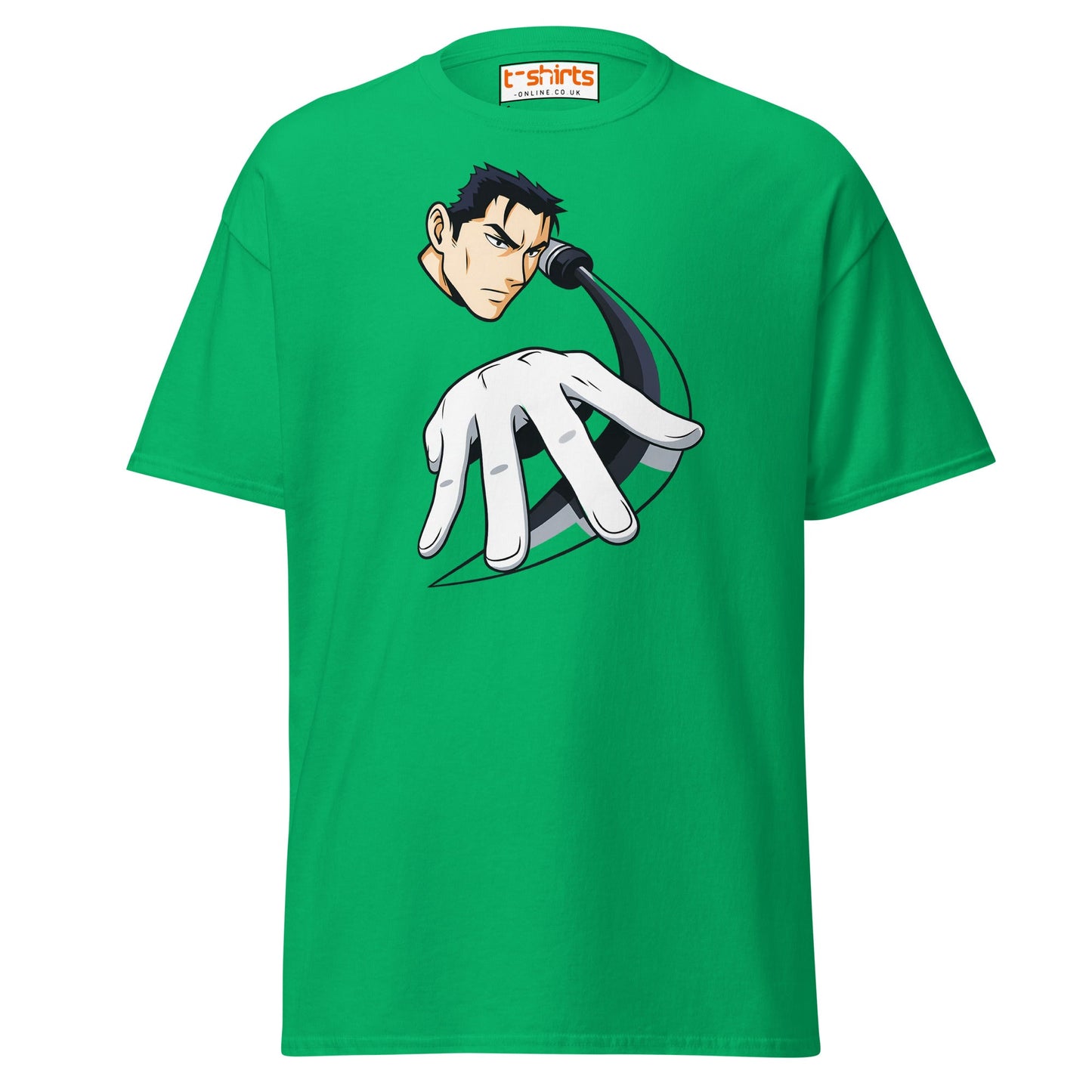 Samurai X Anime T-Shirt - Irish Green - T-Shirts Online