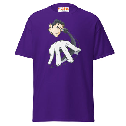 Samurai X Anime T-Shirt - Purple - T-Shirts Online