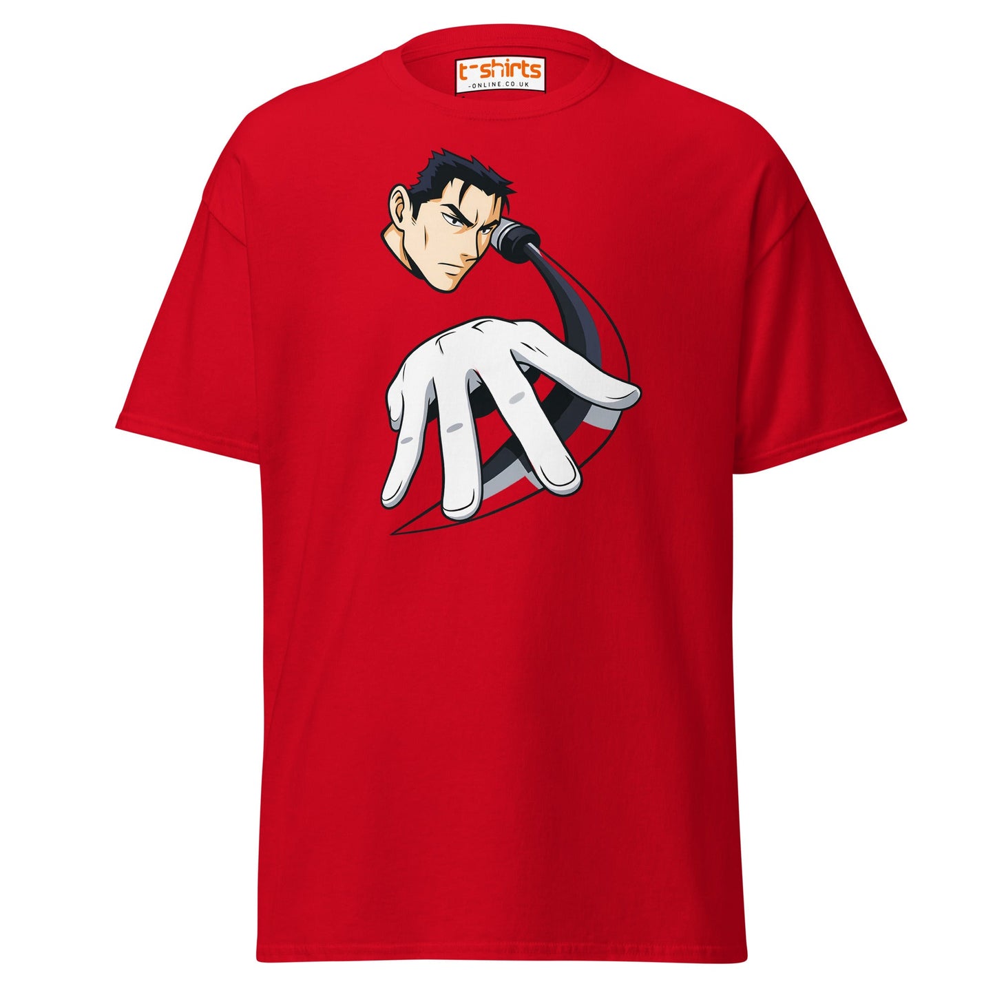 Samurai X Anime T-Shirt - Red - T-Shirts Online