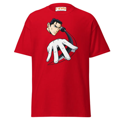 Samurai X Anime T-Shirt - Red - T-Shirts Online
