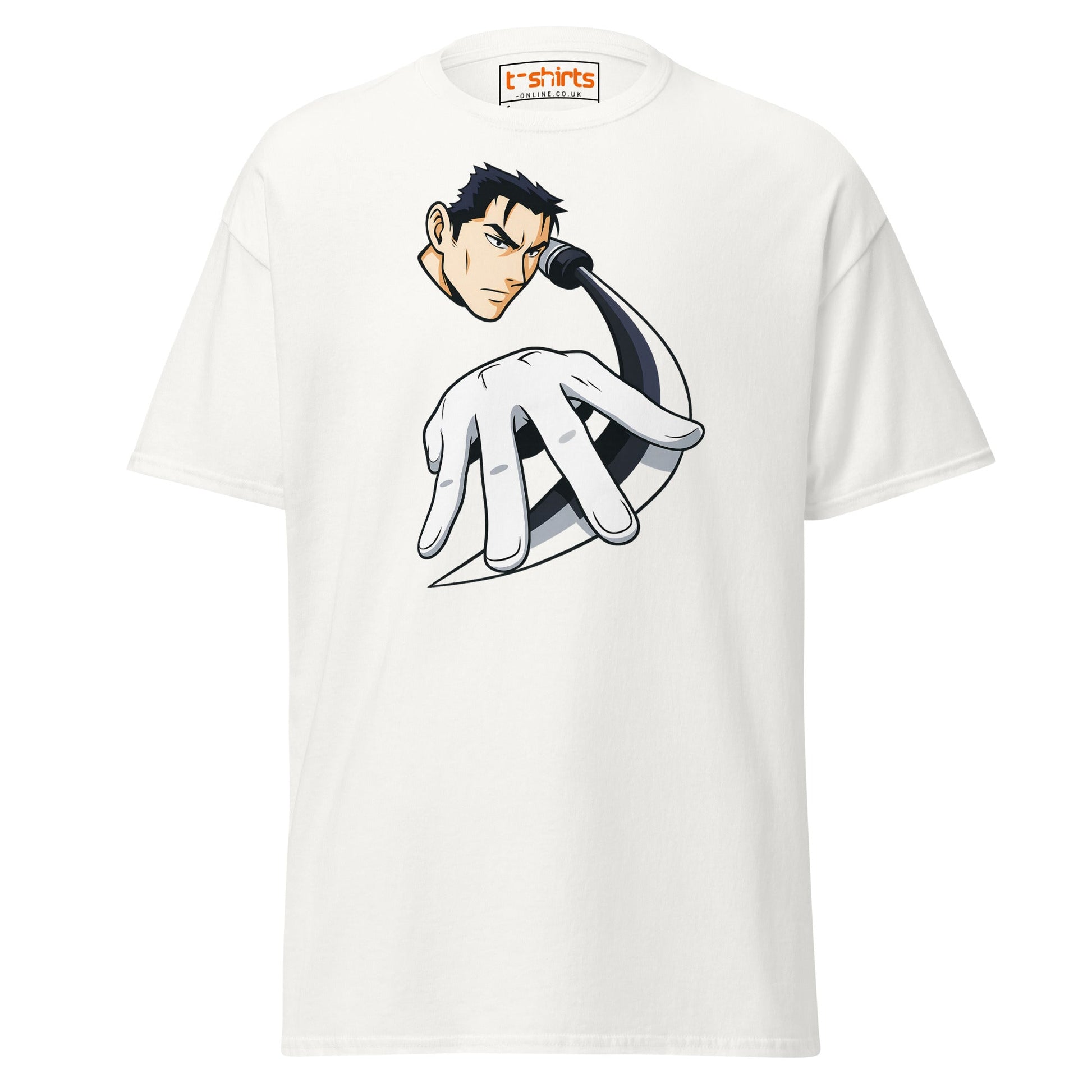 Samurai X Anime T-Shirt - White - T-Shirts Online