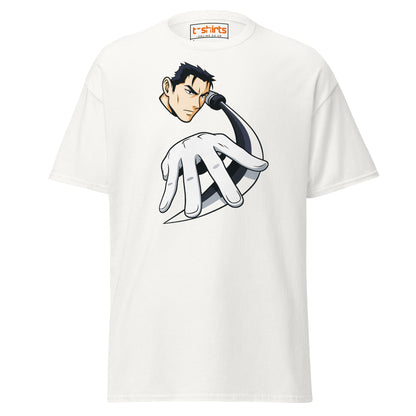 Samurai X Anime T-Shirt - White - T-Shirts Online