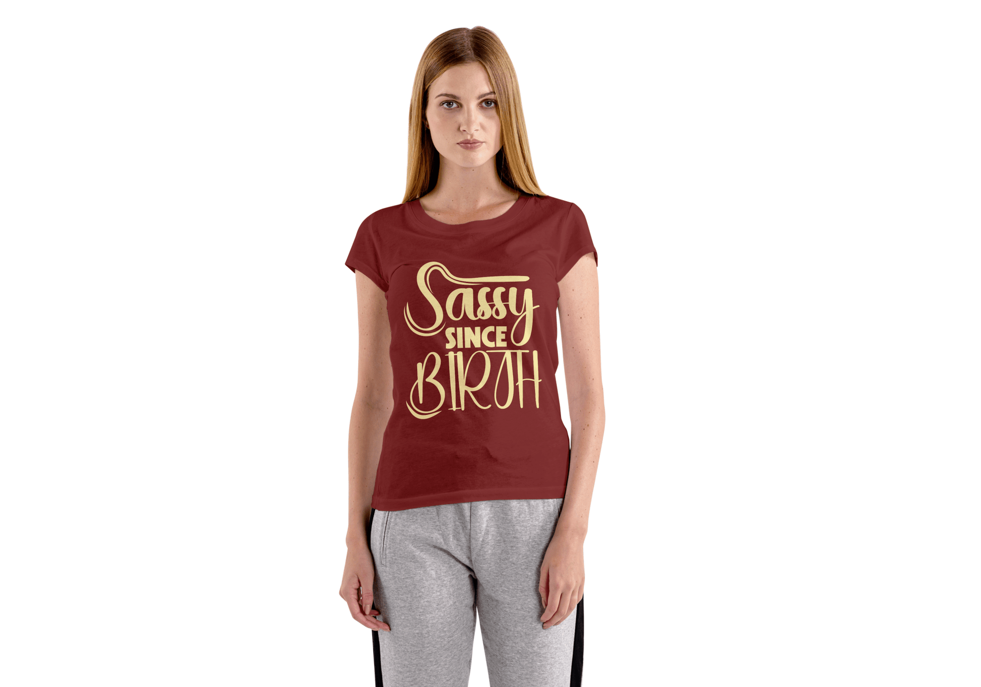 Sassy Since Birth | Sassy T-Shirt - Black - T-Shirts Online