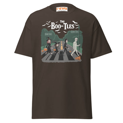Scabby Road Halloween Parody T-Shirt - Dark Chocolate - T-Shirts Online