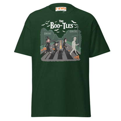 Scabby Road Halloween Parody T-Shirt - Forest Green - T-Shirts Online