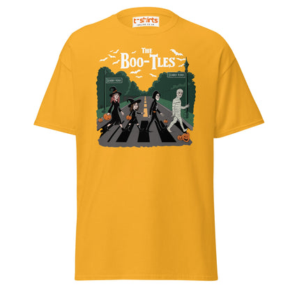 Scabby Road Halloween Parody T-Shirt - Gold - T-Shirts Online