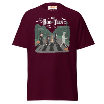 Scabby Road Halloween Parody T-Shirt - Maroon - T-Shirts Online