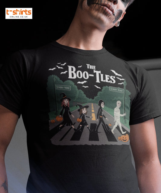 Scabby Road Halloween Parody T-Shirt - Maroon - T-Shirts Online