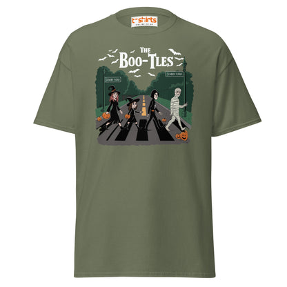 Scabby Road Halloween Parody T-Shirt - Military Green - T-Shirts Online